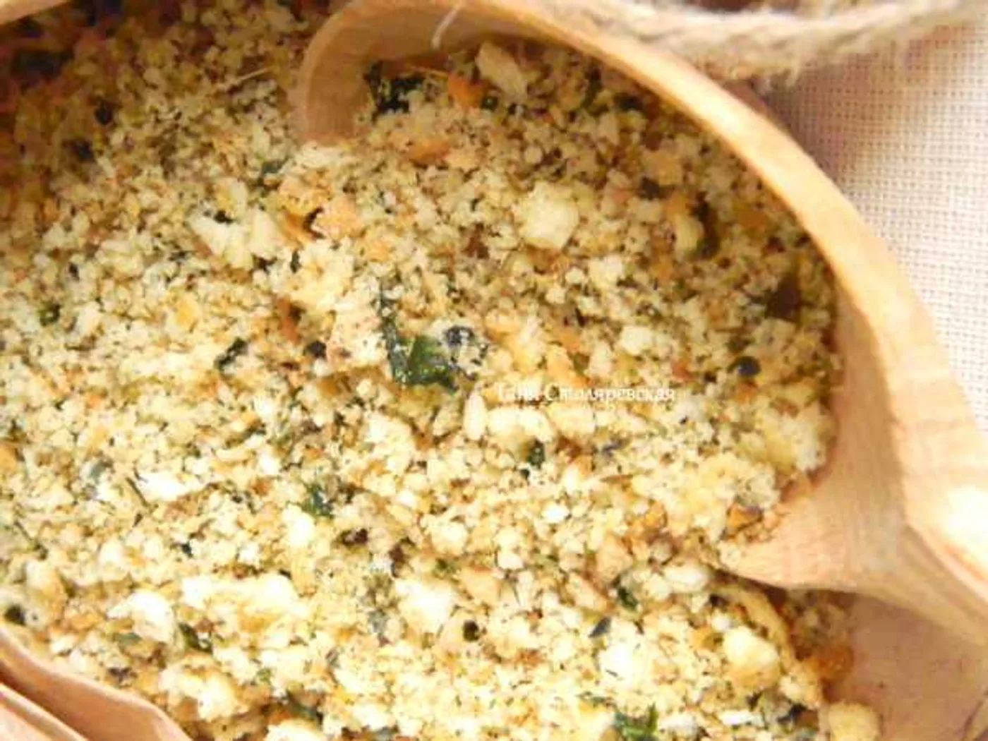French breadcrumb recipe