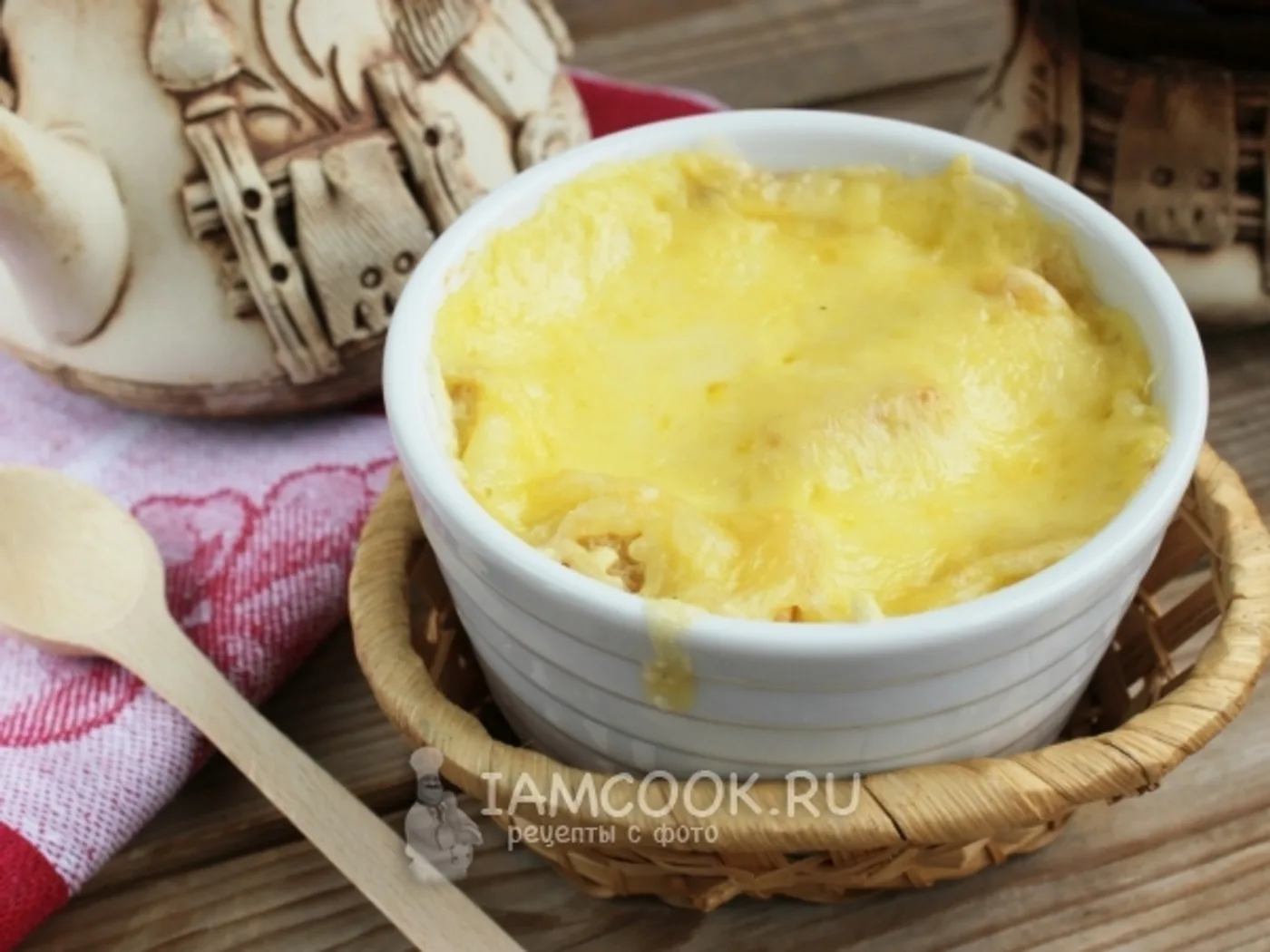 French onion soup mashed recipe
