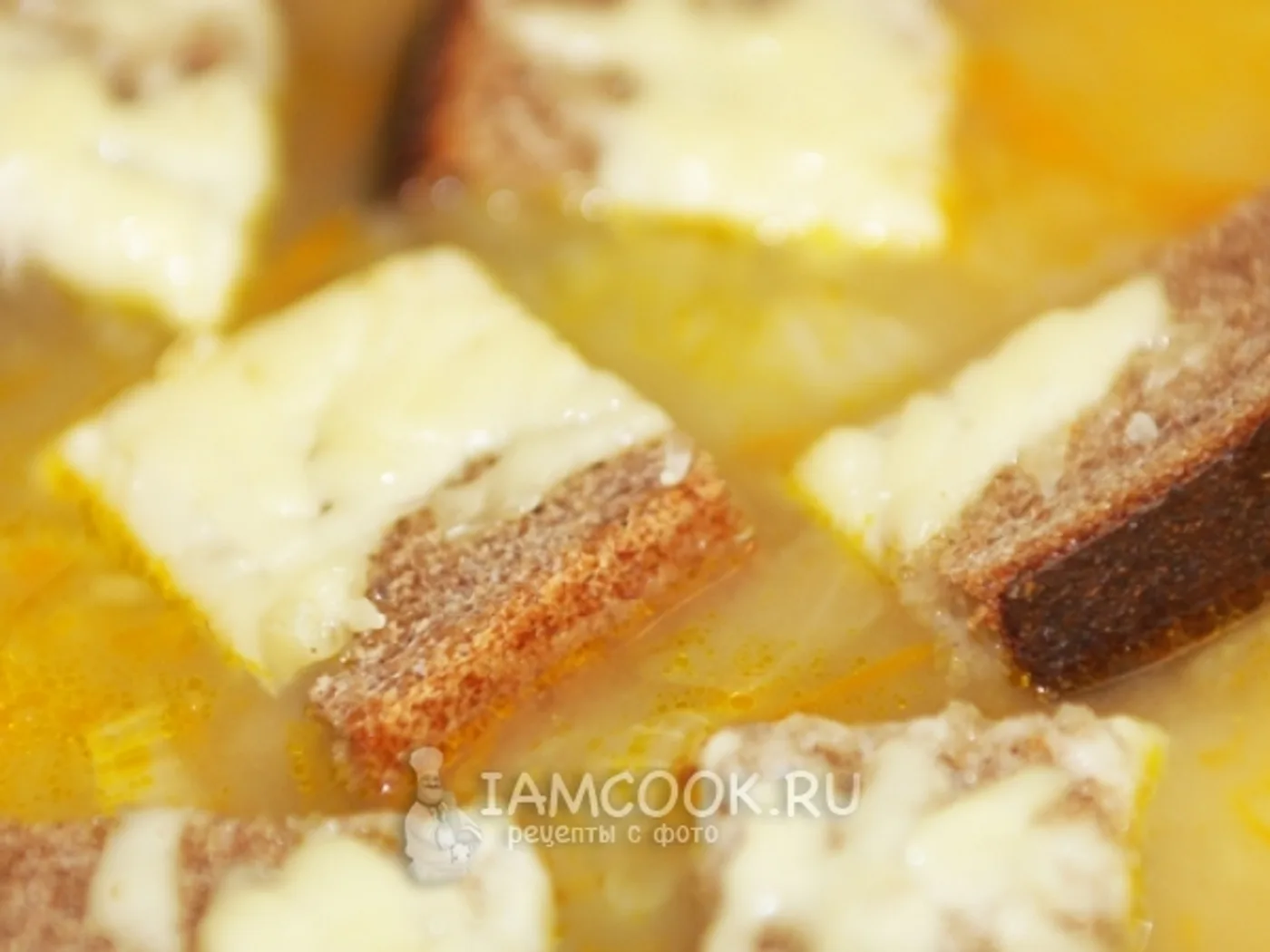 French onion soup recipe