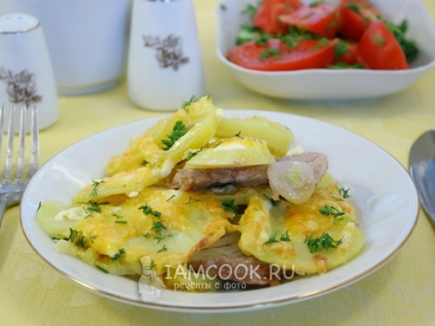 French potatoes recipe