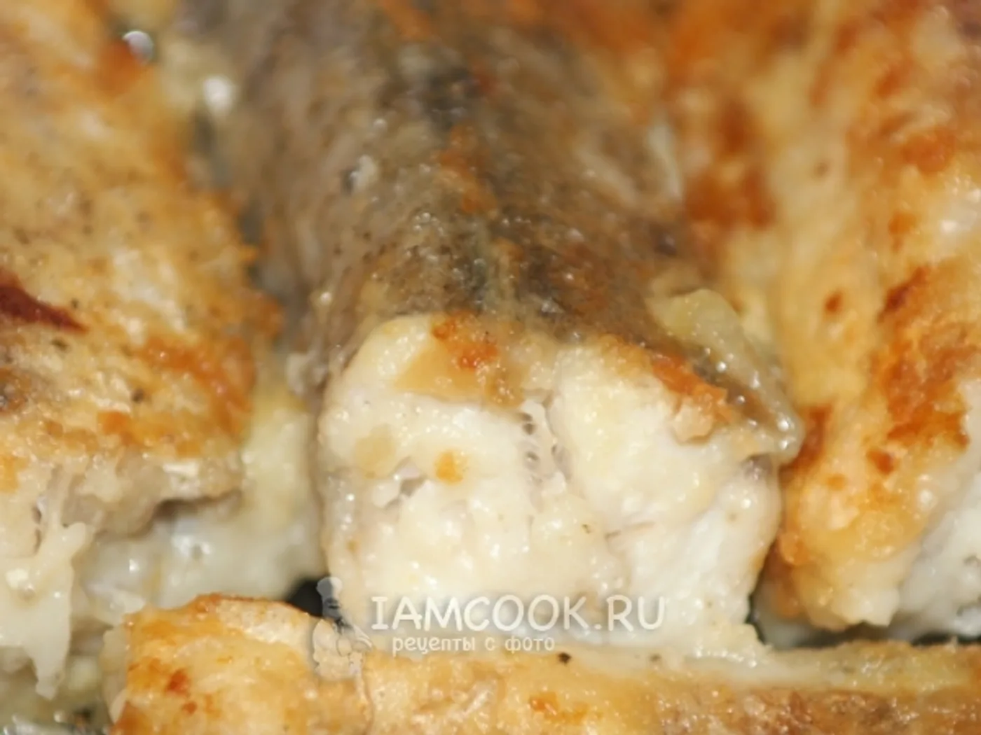 Fried hake recipe