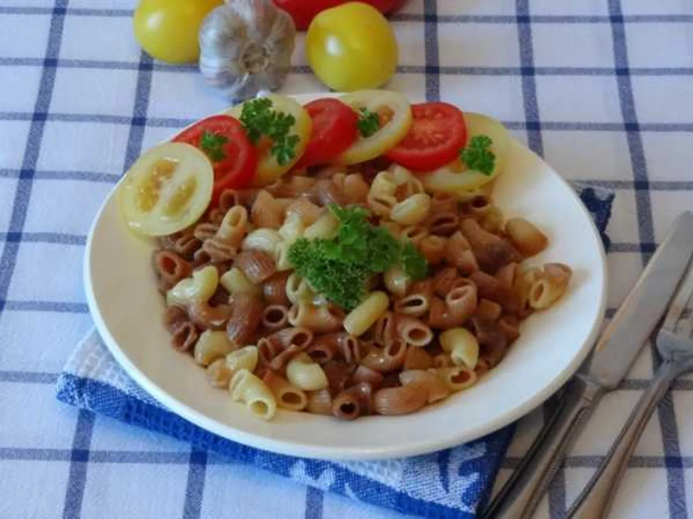 Fried pasta recipe