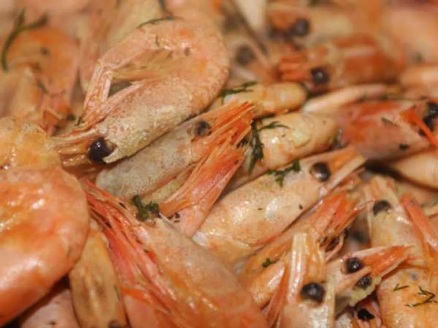 Fried shrimp with garlic to beer recipe