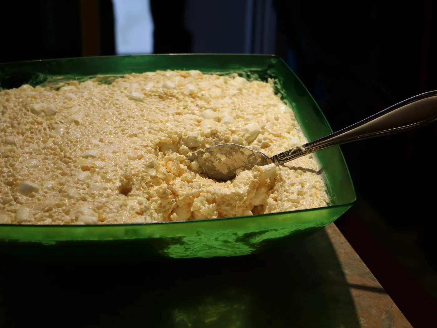 Frog's Eye Salad prepared recipe
