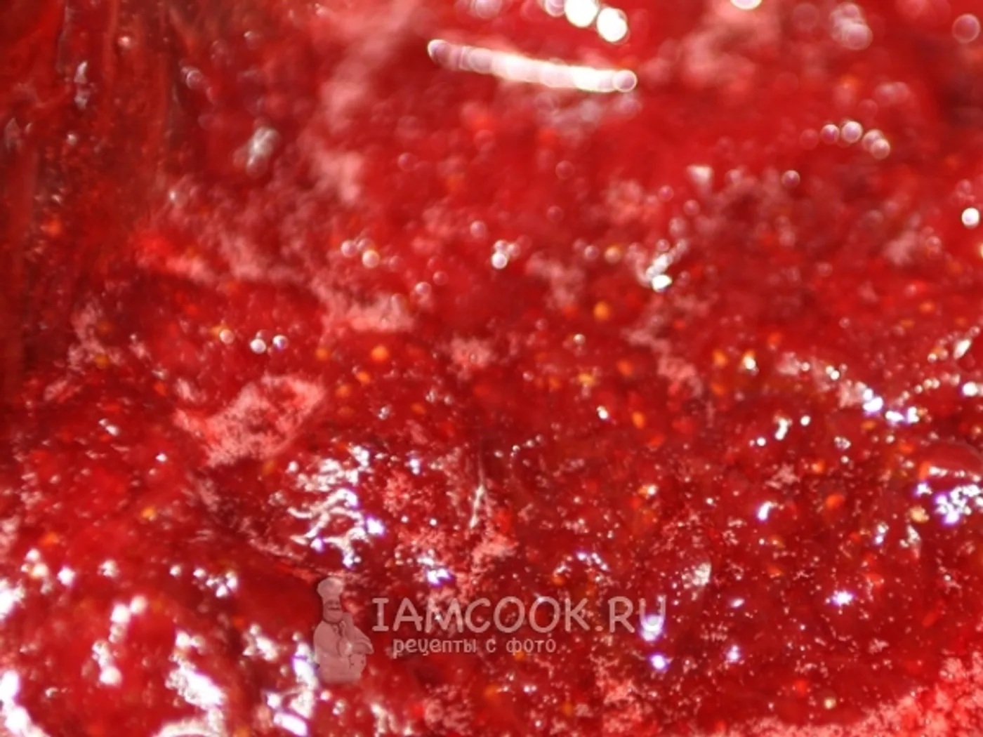 Frozen strawberry jam recipe