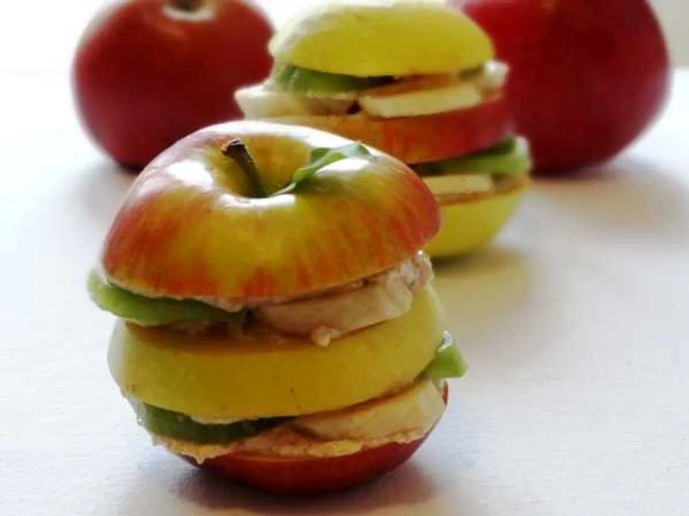 Fruit pyramids recipe