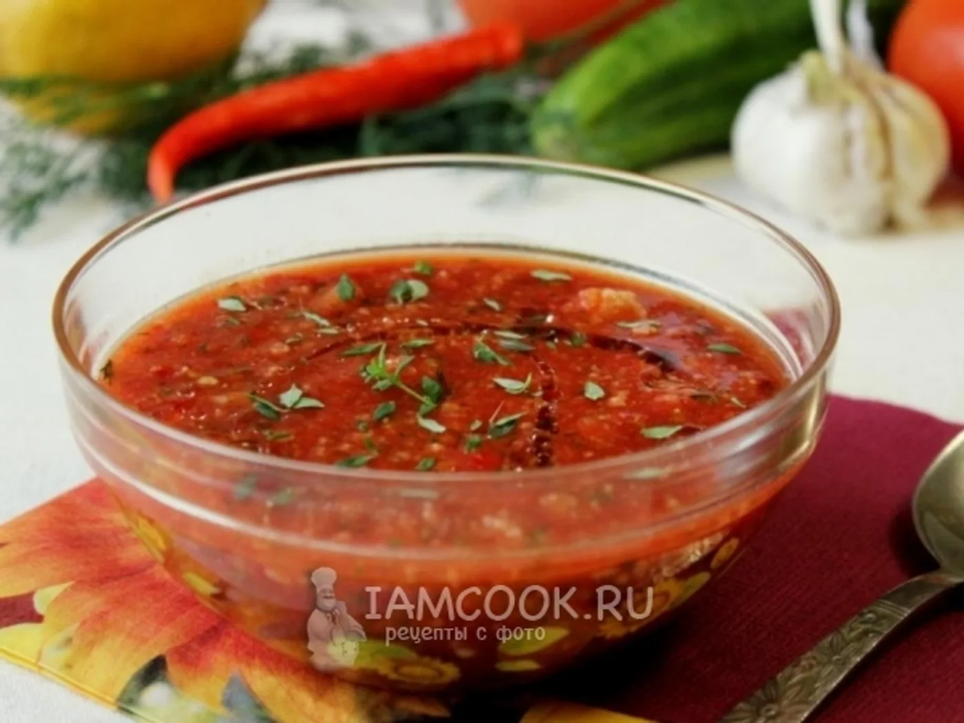 gazpacho recipe