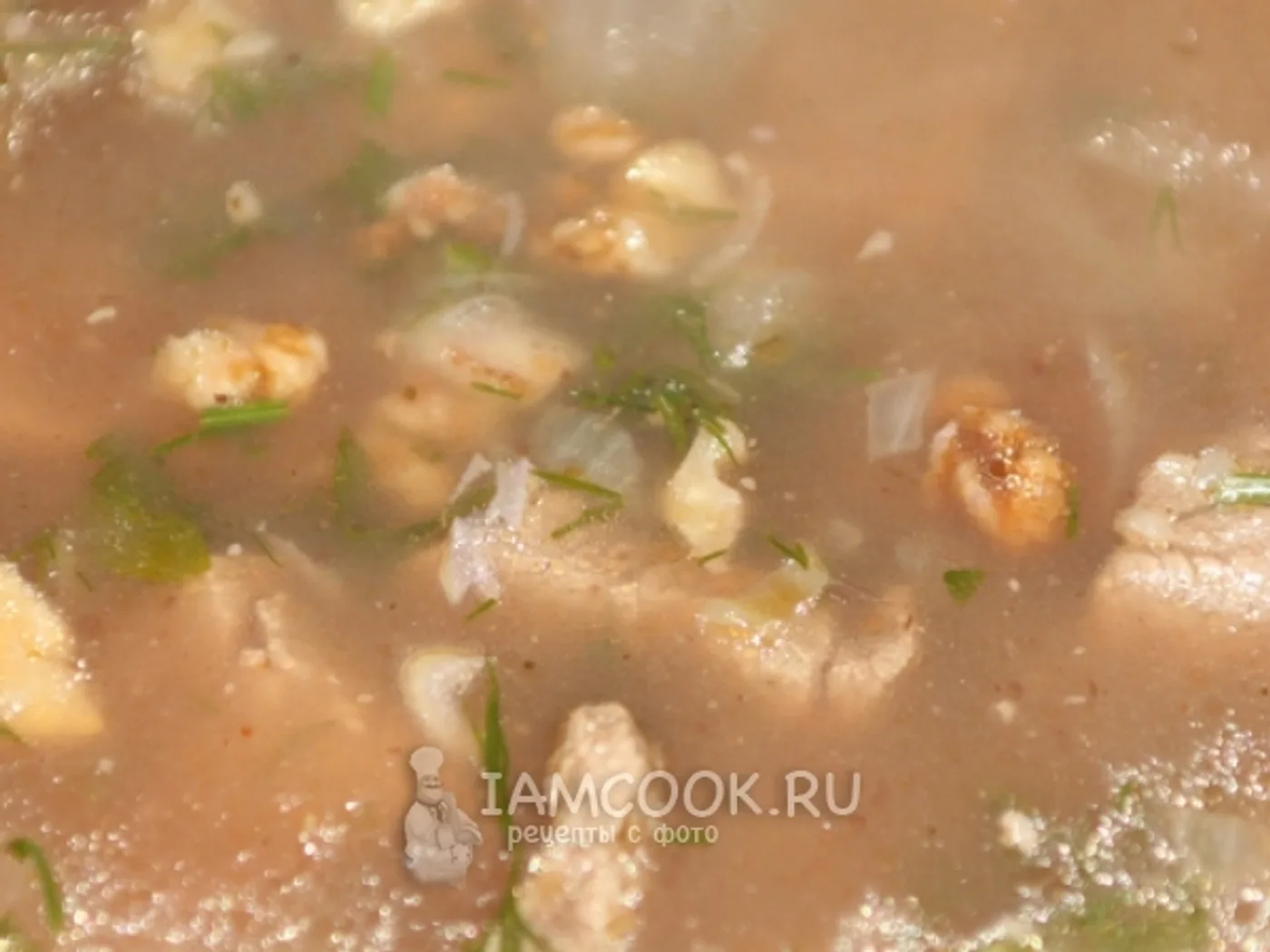 Georgian beef harcho recipe