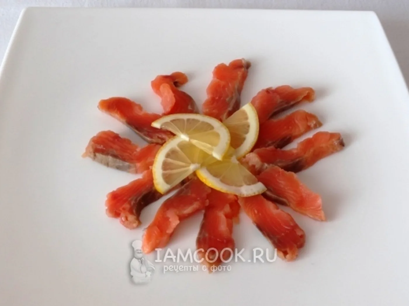 Gorbus, salted at home recipe