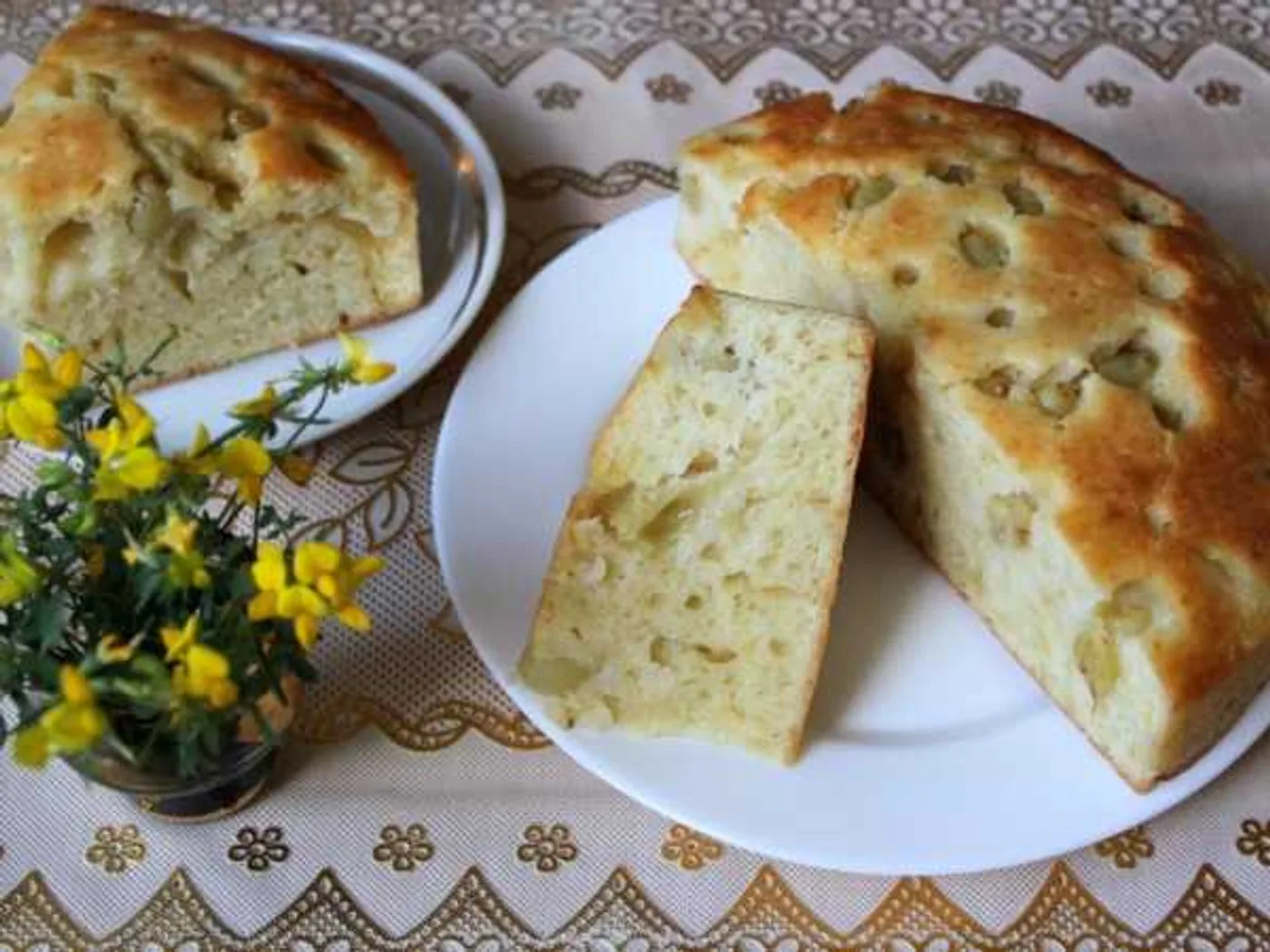 Grape pie recipe