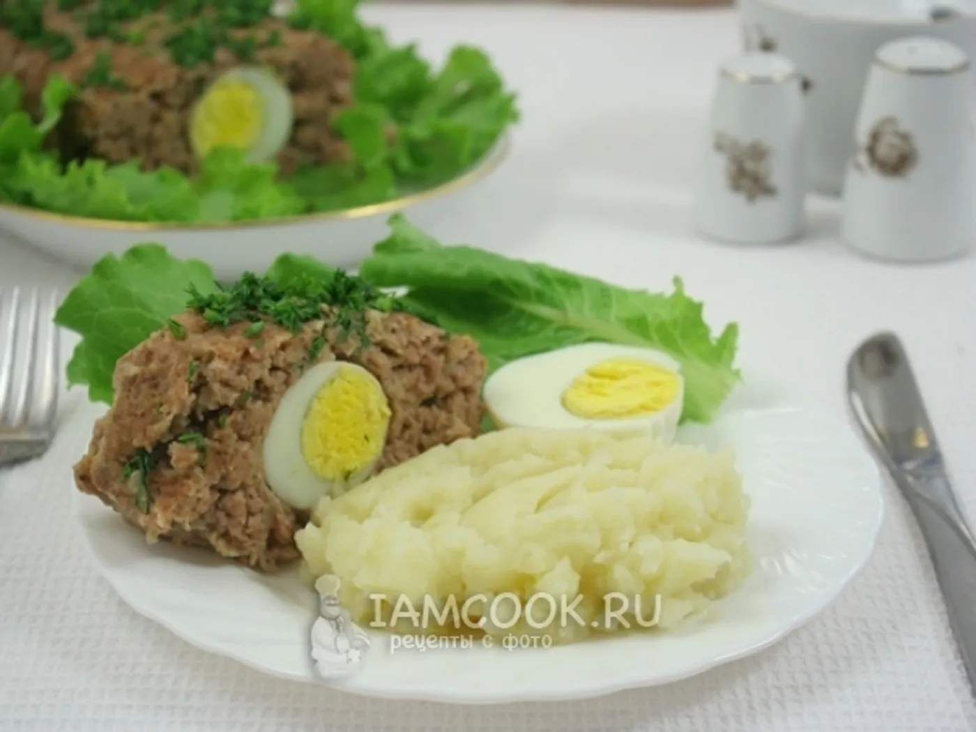Ground-egg roll. recipe