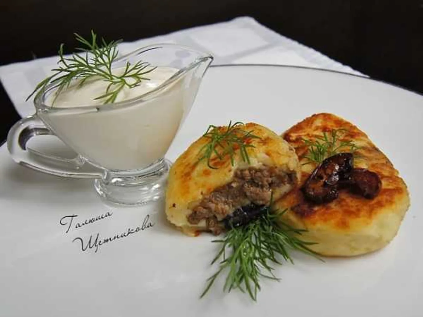 Ground potatoes recipe