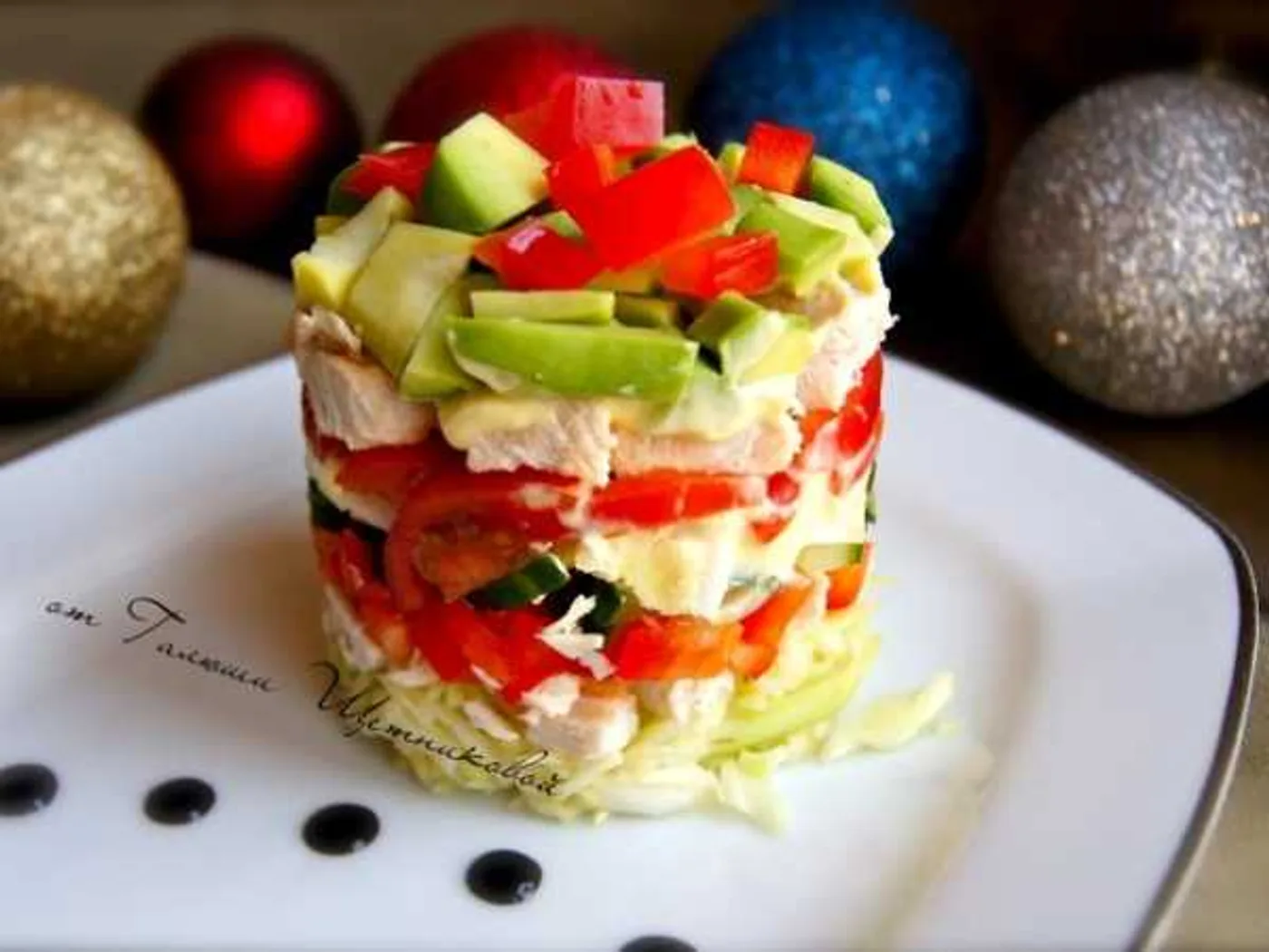 Happy New Year salad recipe