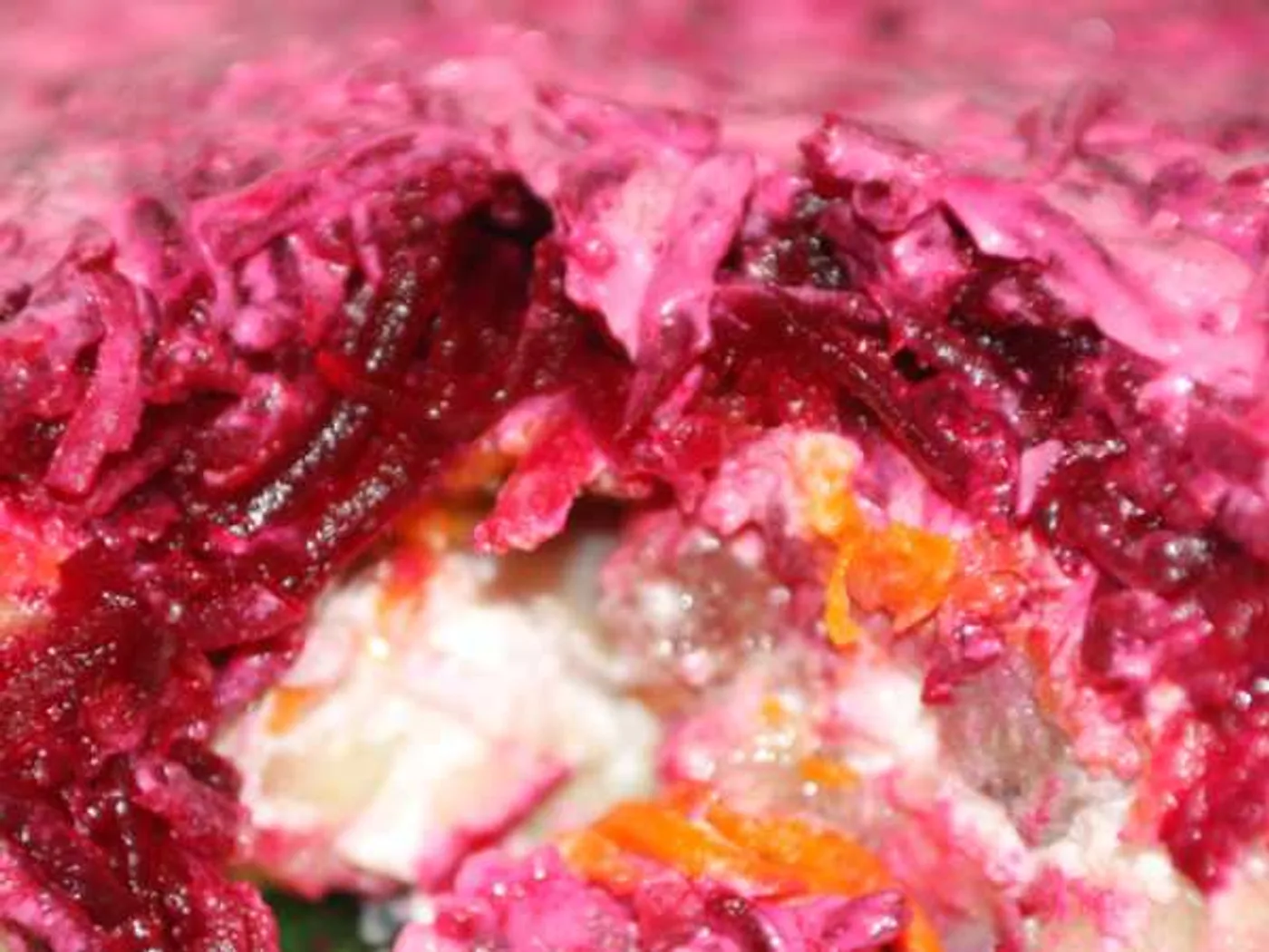 Herring under a fur coat (classic) recipe