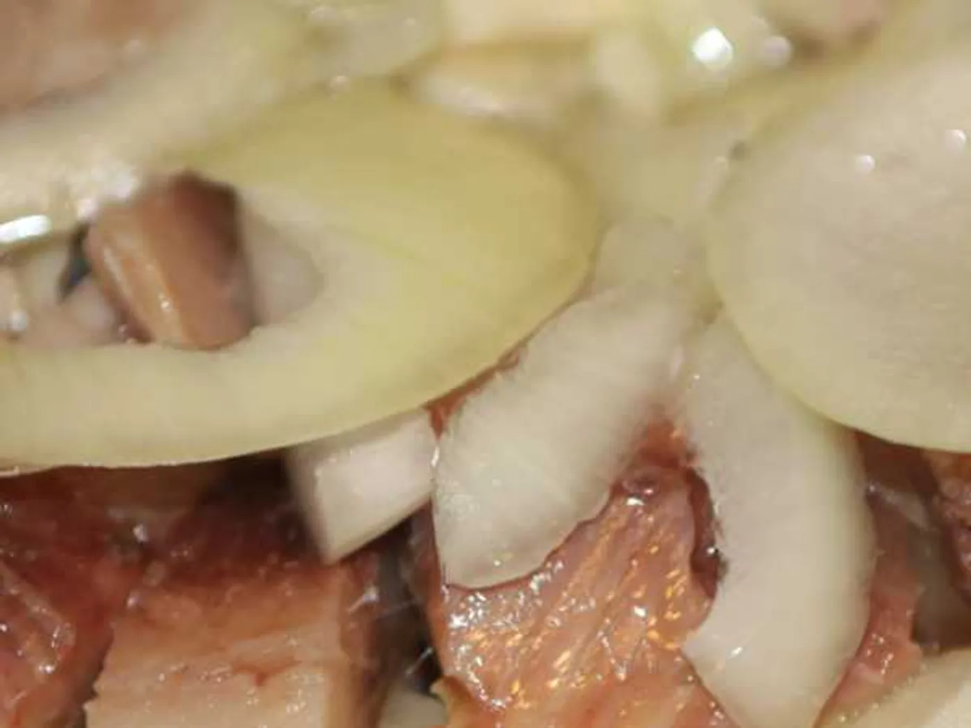 Herring with onions recipe