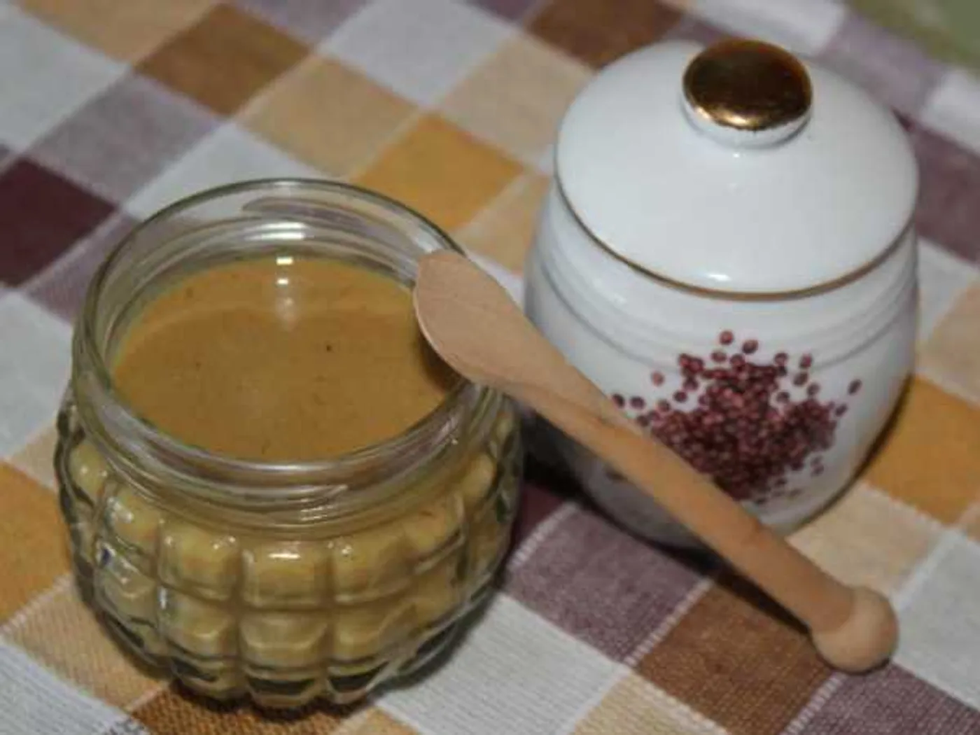 Homemade mustard recipe