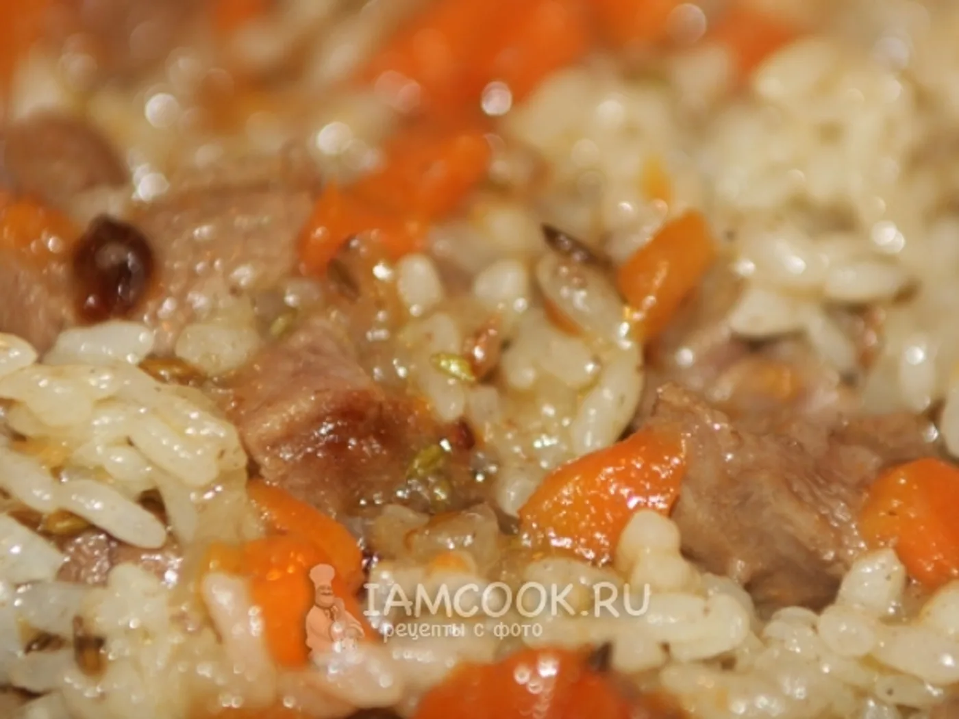 Homemade pilaf with lamb in Kazan recipe