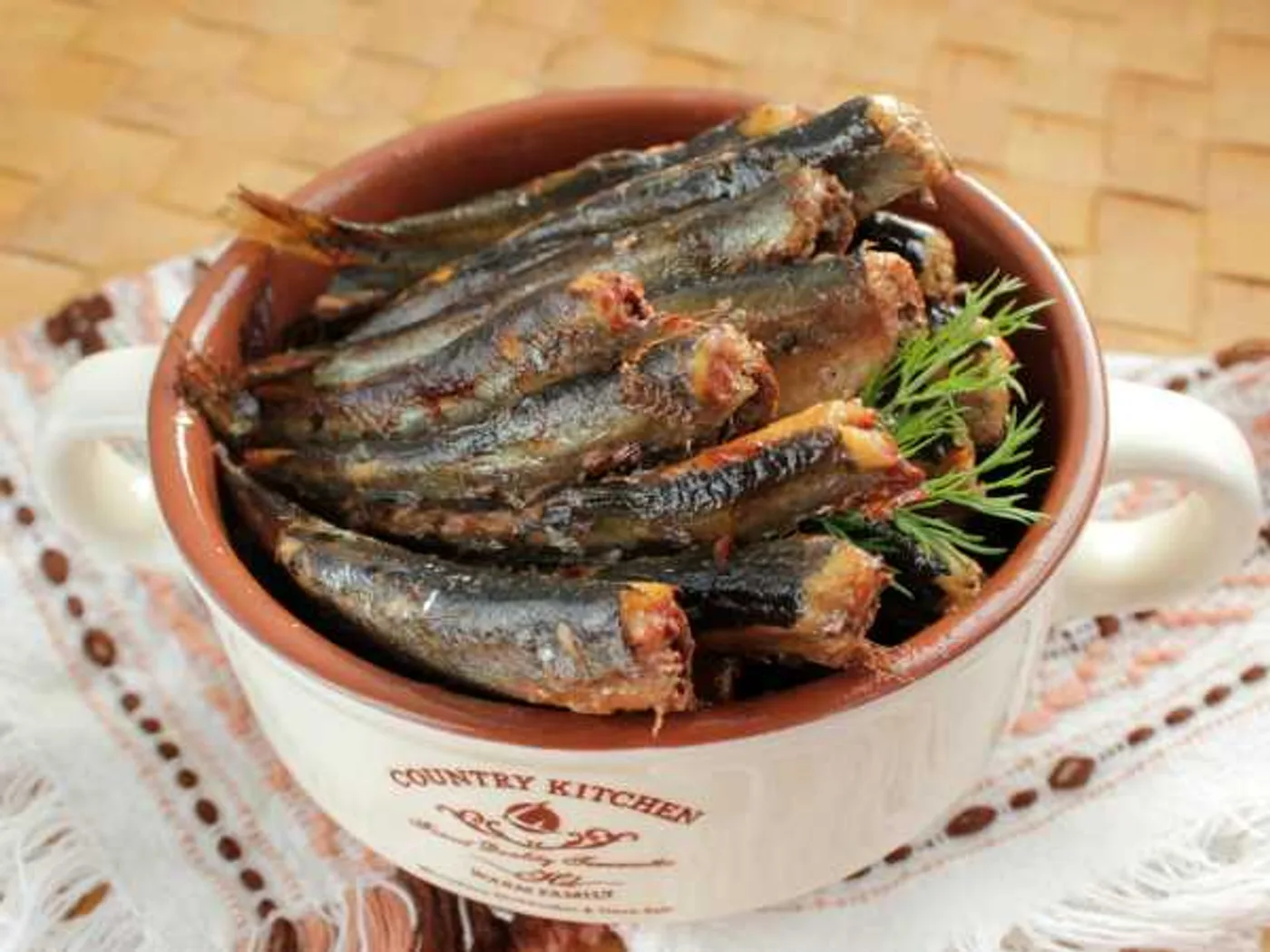 Homemade sprats recipe