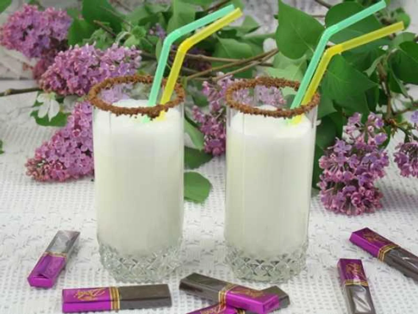 Ice cream milkshake recipe