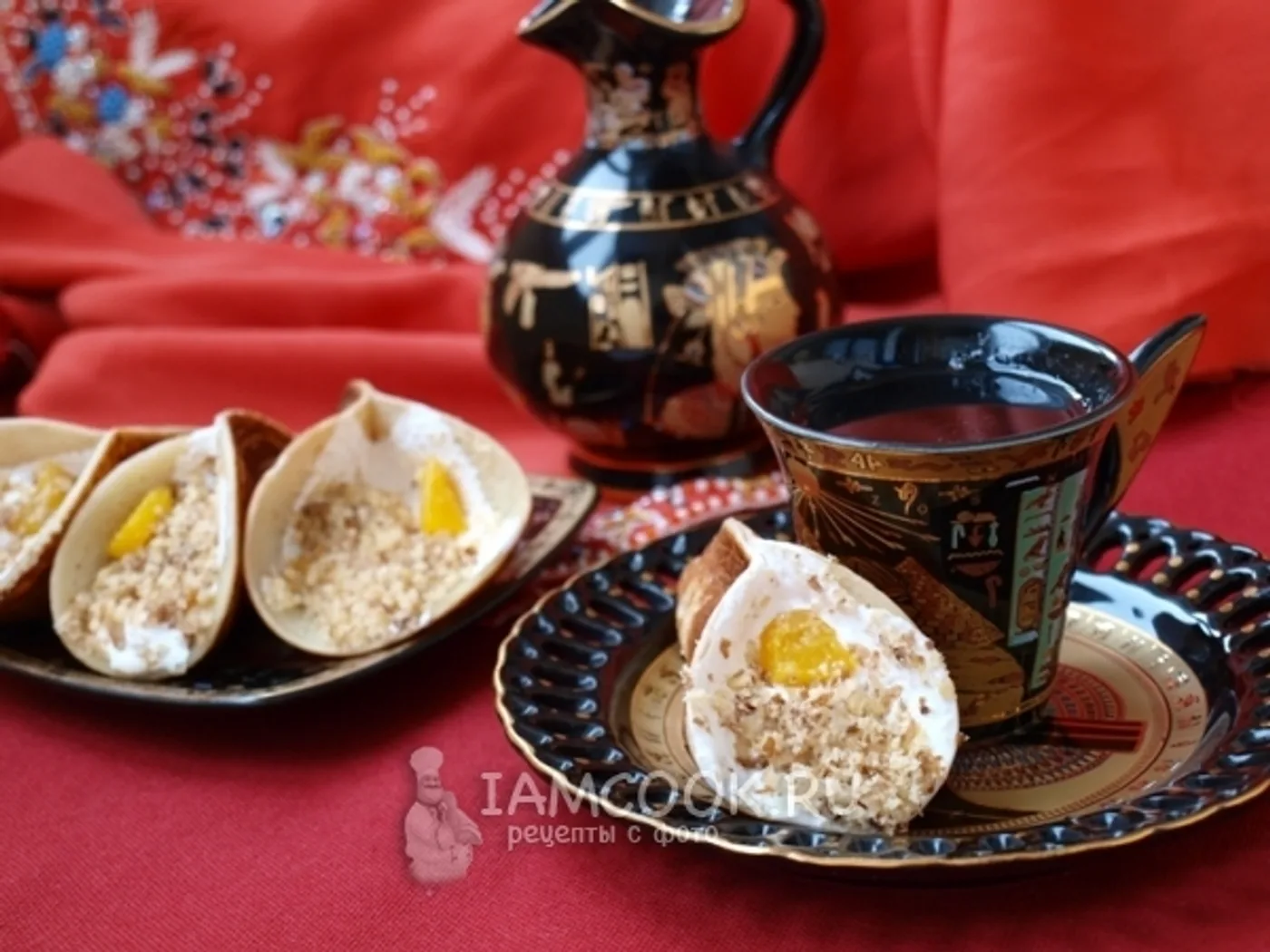 Kataef - Arabic pancakes recipe
