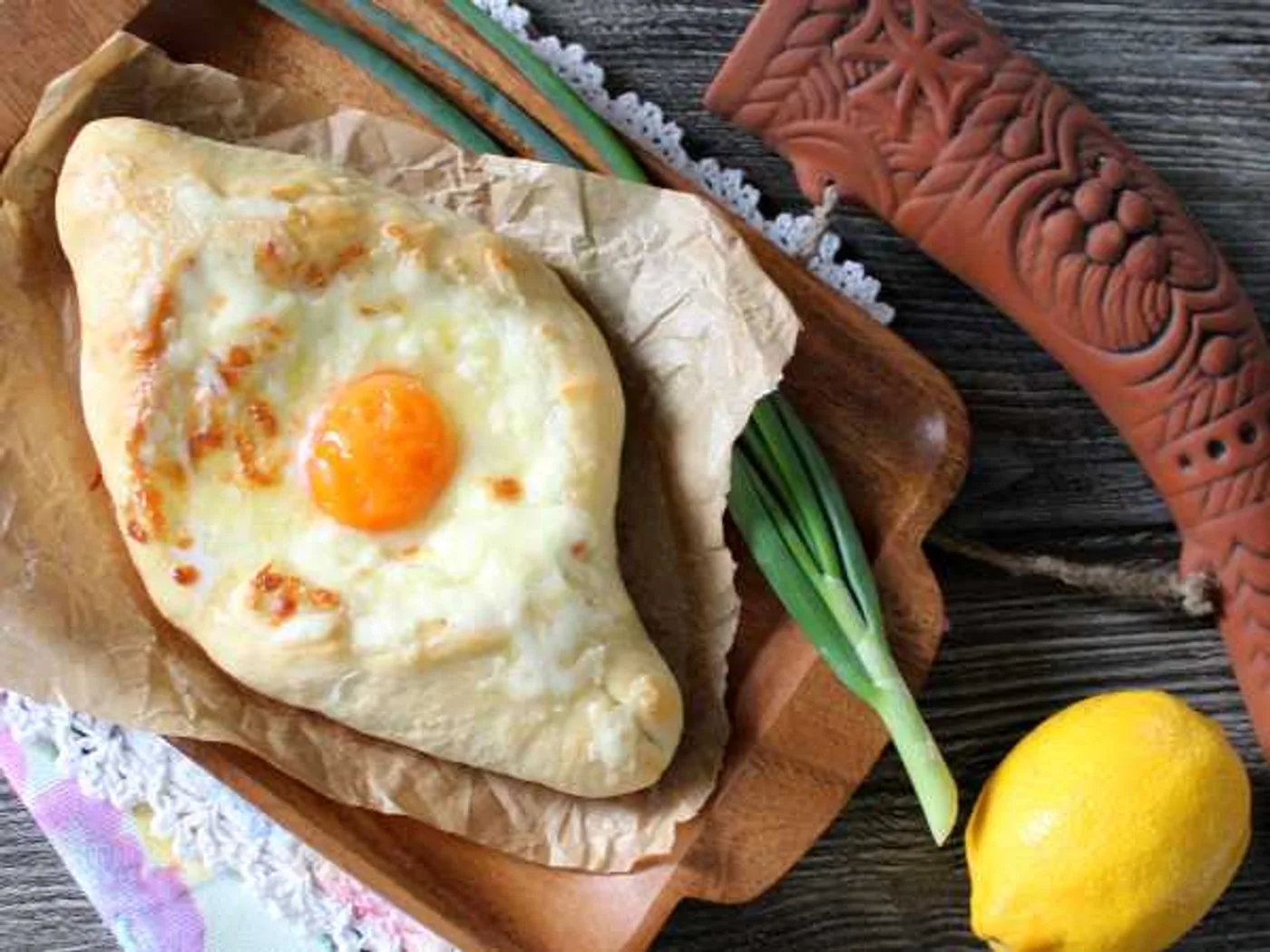 Khachapuri in Adjara recipe