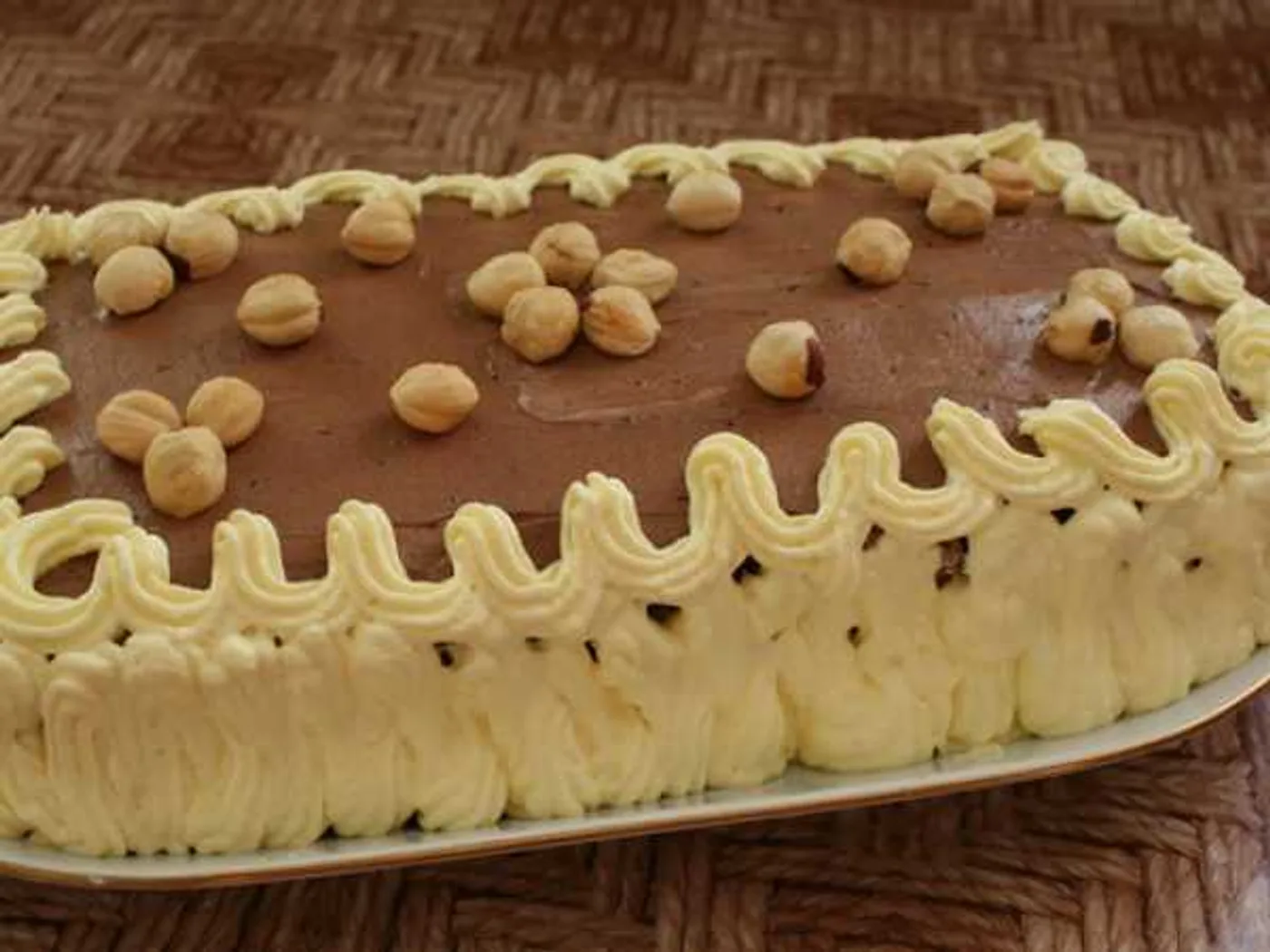 Kiev Cake recipe