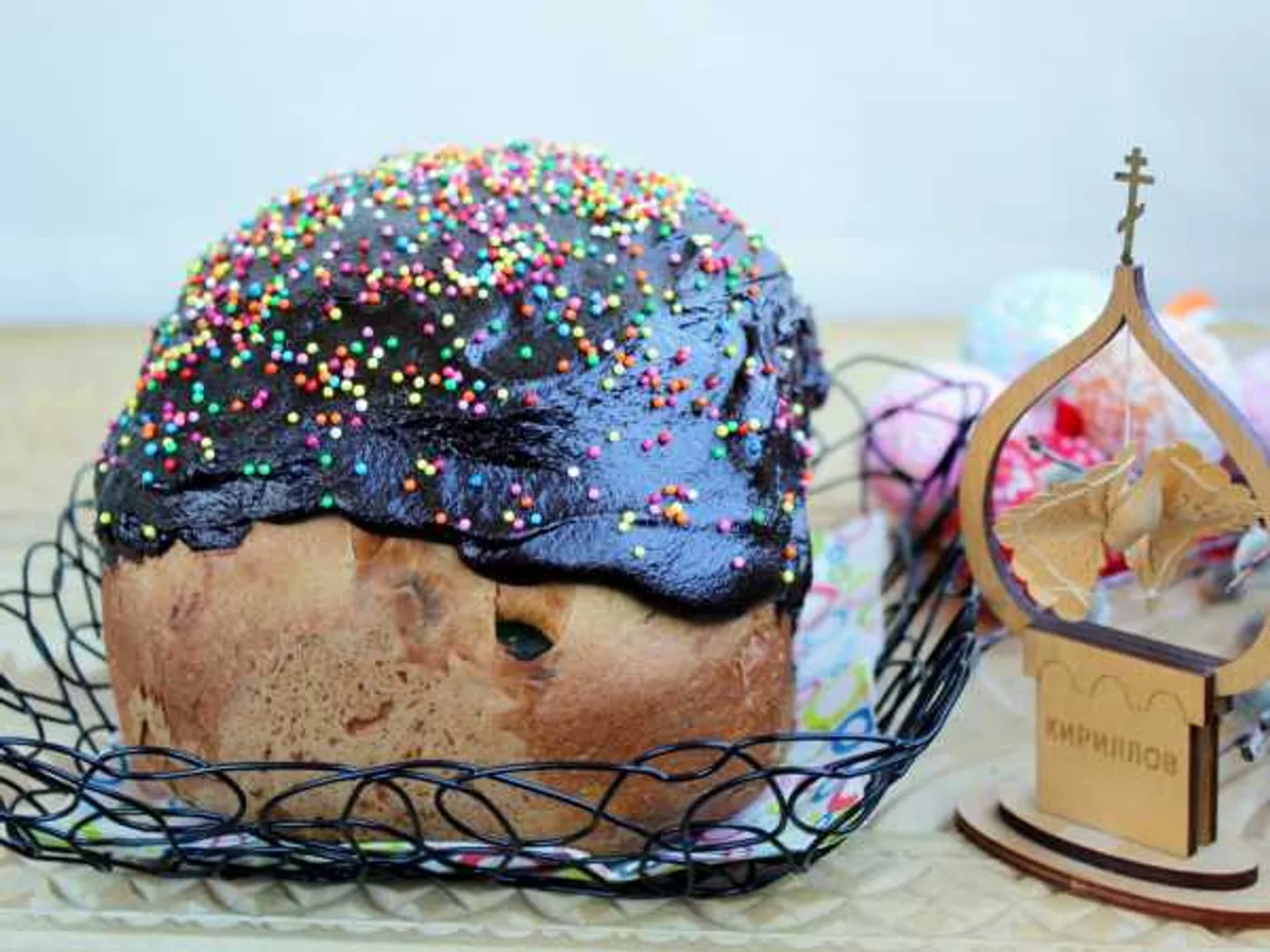 Kulich in the bread-maker recipe