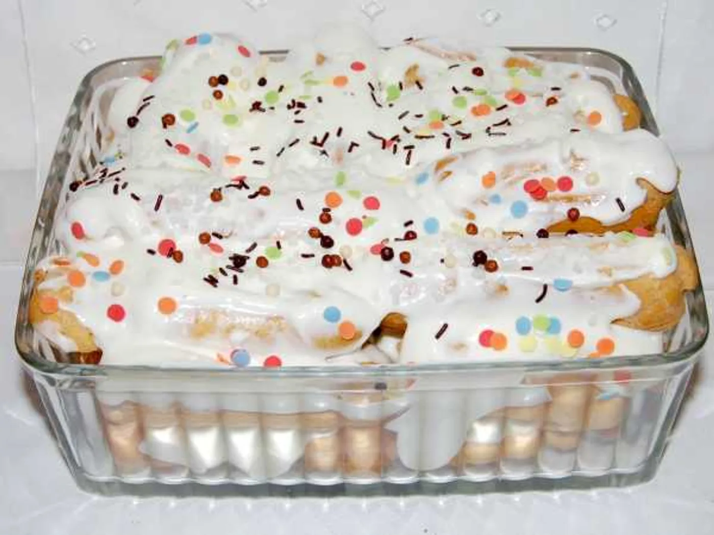 Ladies' Fingers Cake recipe