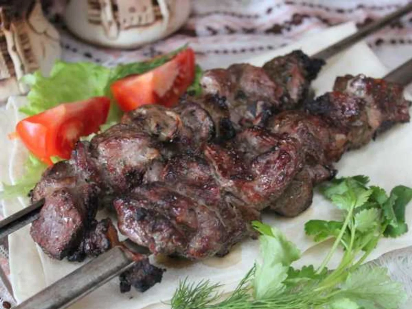 lamb kebab recipe