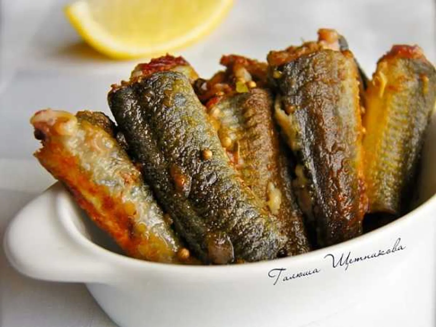 Lampreys pickled recipe