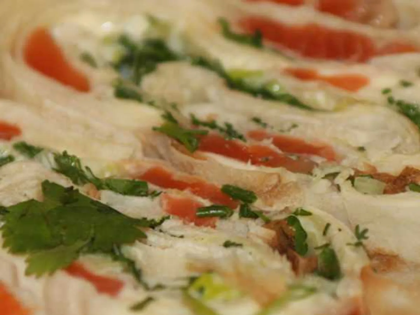 Lavash roll with salmon recipe