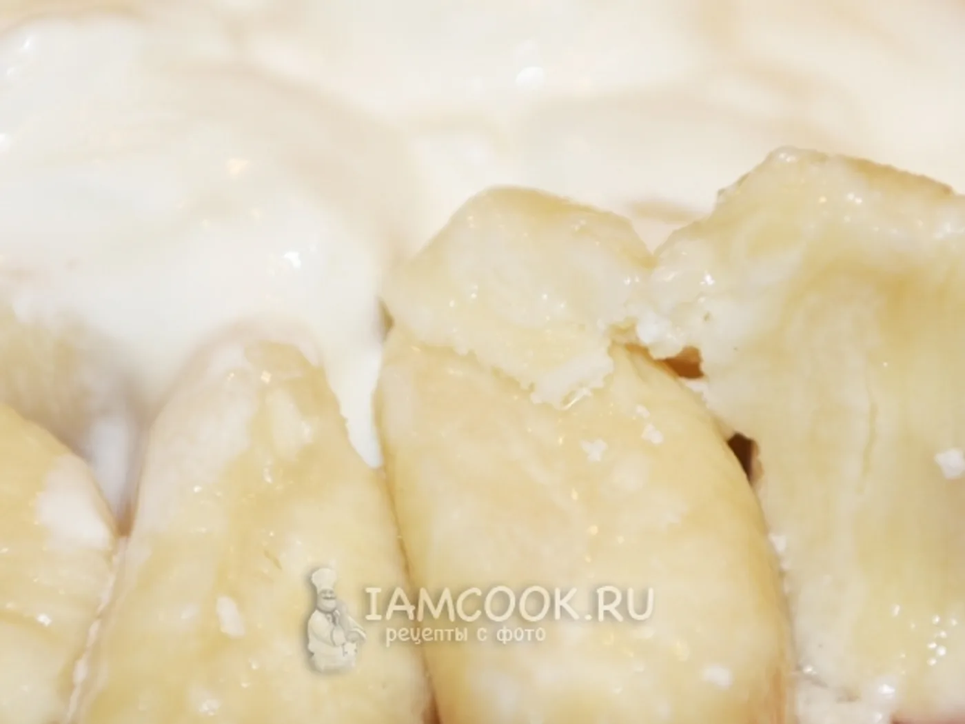 Lazy dumplings with cottage cheese for children recipe