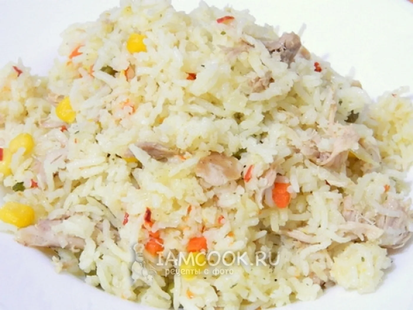 Lebanese plov recipe