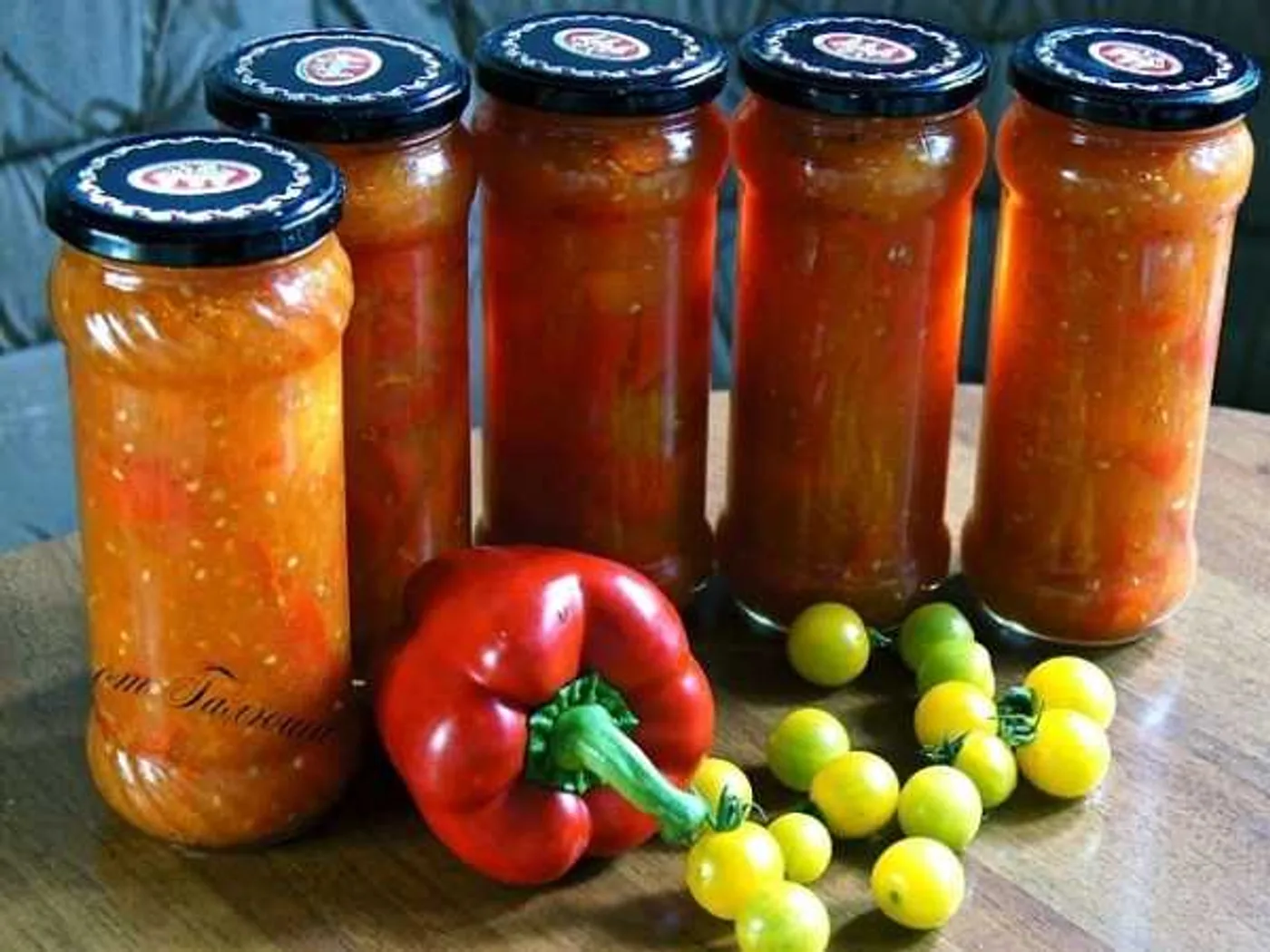 Lecho from bell pepper recipe