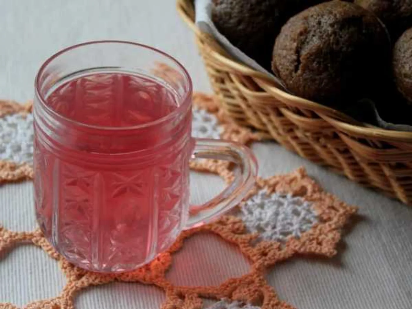Lemon-basil-drink recipe