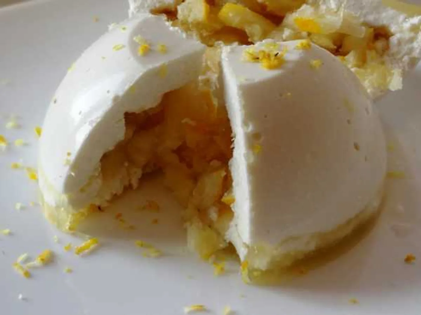 Lemon cheese dessert recipe