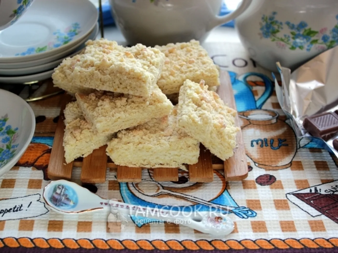 Lemon cookies recipe