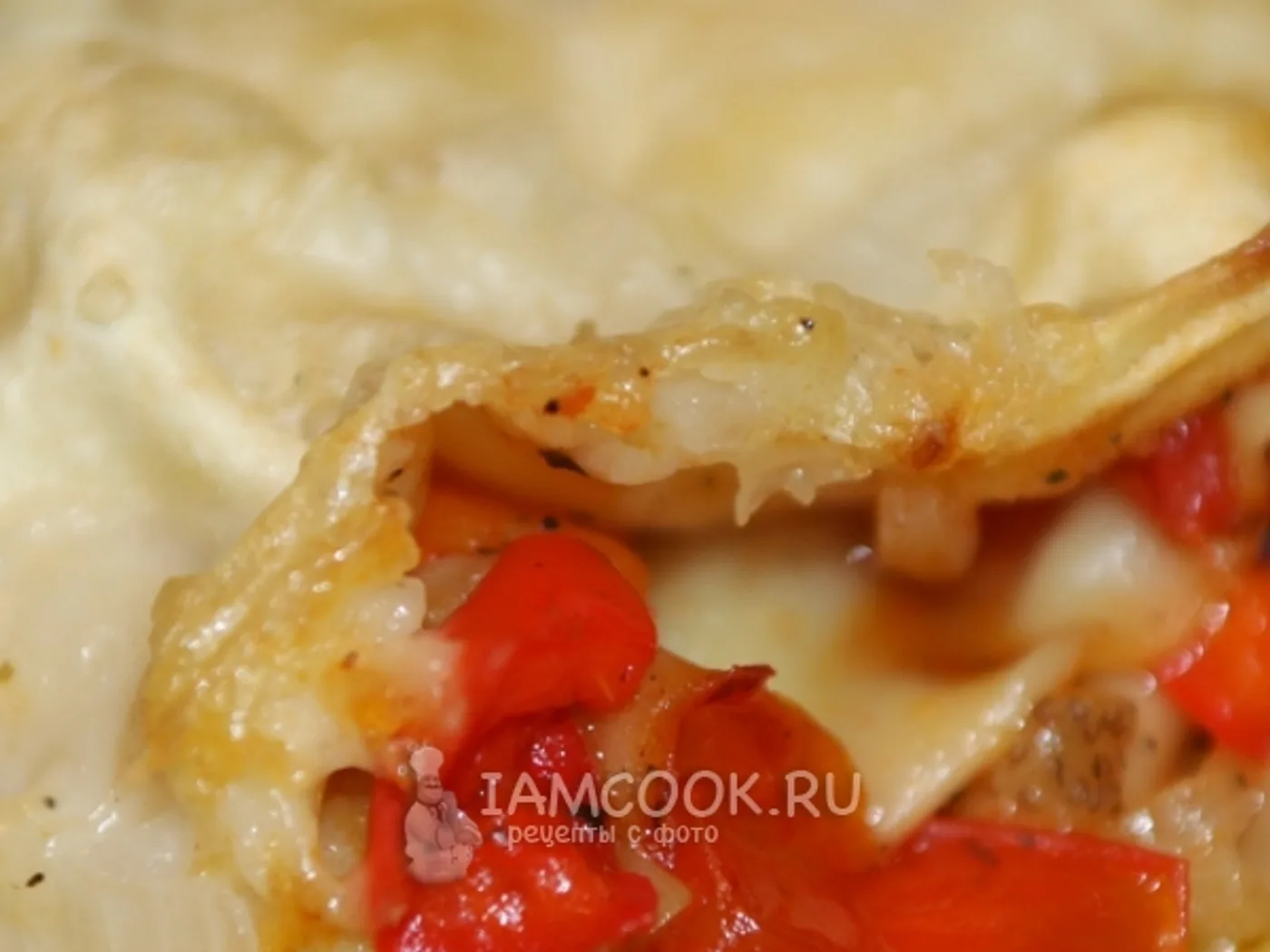 Lenten lasagna recipe
