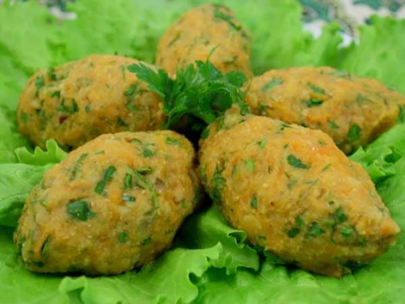 Lentily koefte recipe