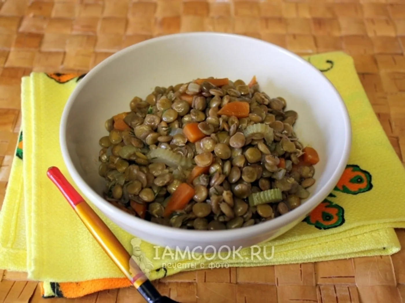 Lentily porridge recipe