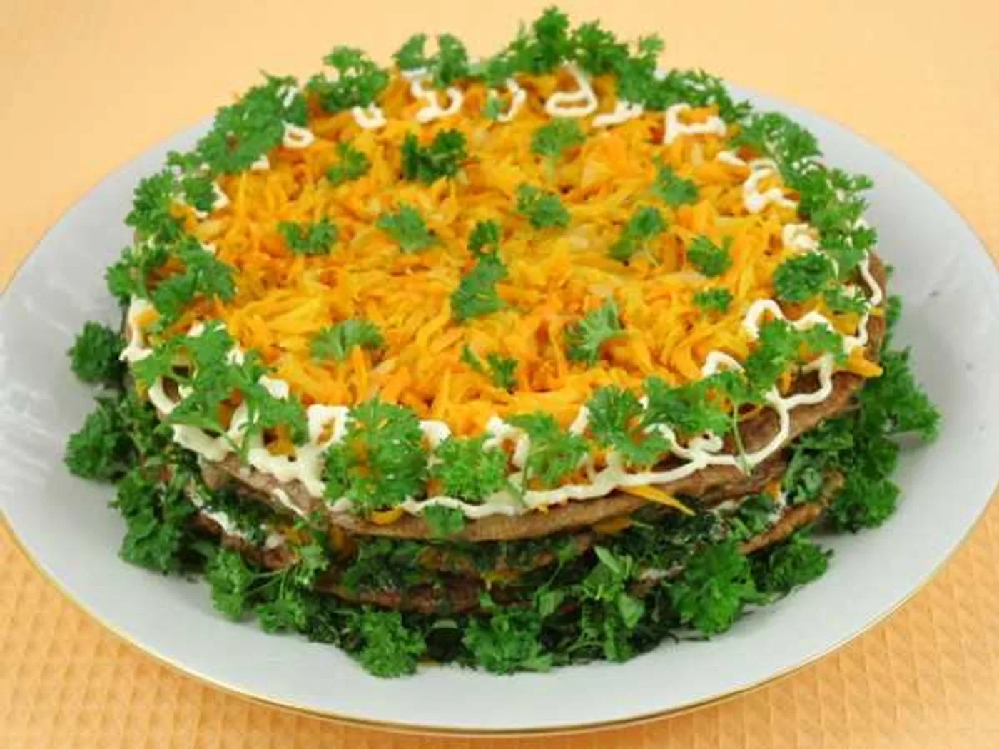 Liver cake recipe