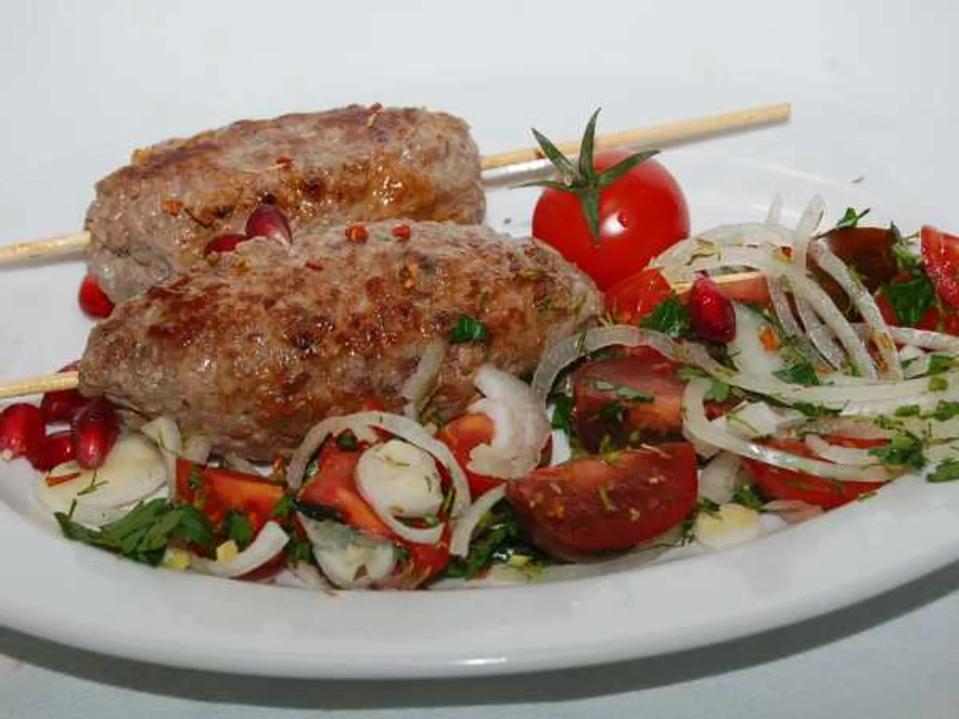 Lula-kebab of lamb recipe