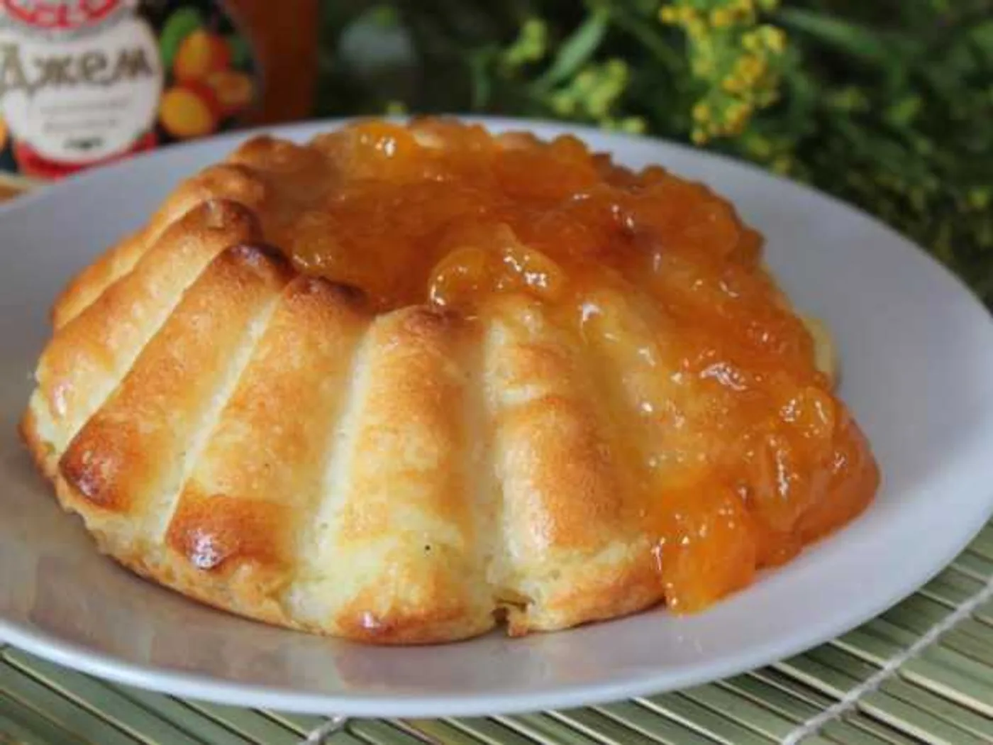 Manicure pudding recipe