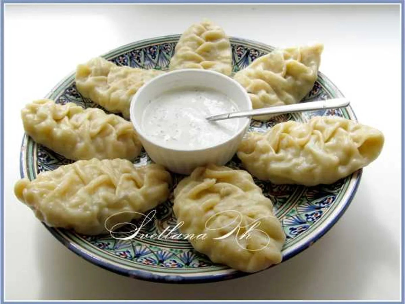 Mantas and potatoes recipe