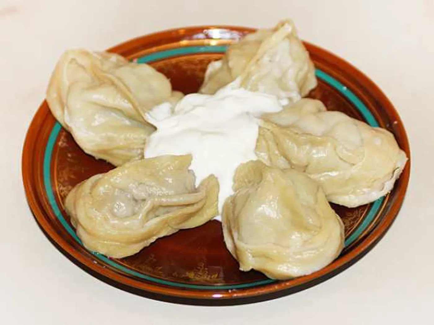 Mantas with minced meat recipe