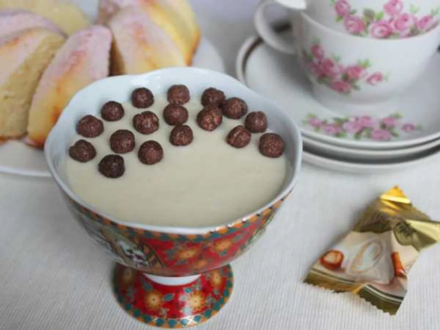 Marshmallow cheese mousse recipe