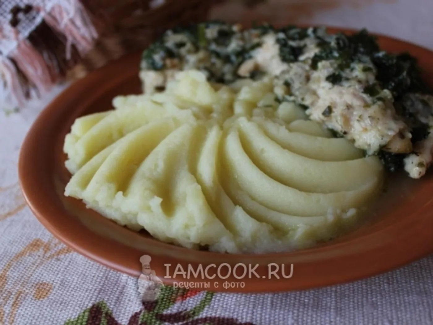 Mashed potatoes with baked garlic recipe