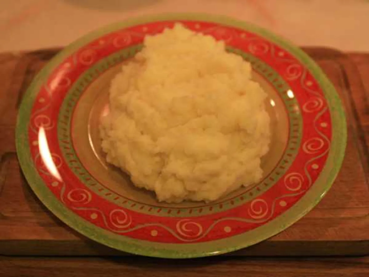 Mashed potatoes with milk and butter recipe