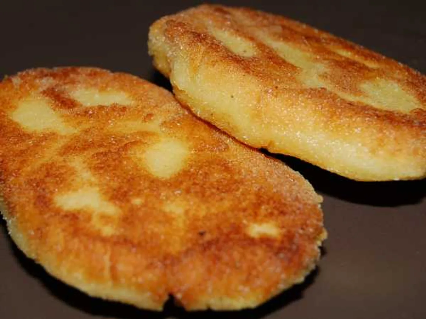 Mchadi (Georgian corn cakes) recipe
