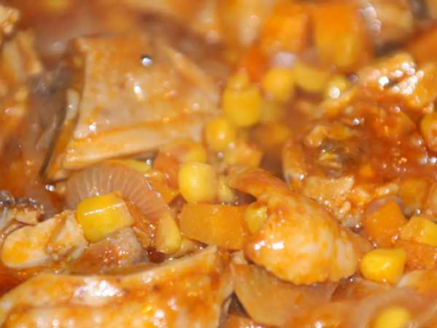 Mexican chicken. recipe